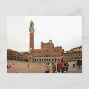 Palazzo Pubblico Vykort