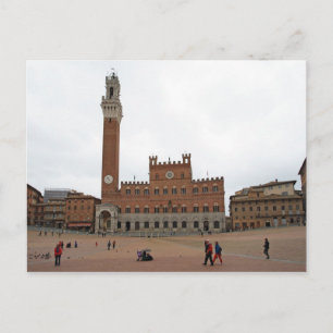 Palazzo Pubblico Vykort