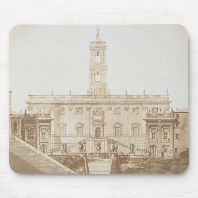 Palazzo Senatorio, huvudstaden, Rome, från 'Fragme Musmatta (Framsidan)