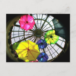 Palazzo Umbrellas Ceiling- Las Vegas Vykort