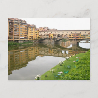 Palazzo Vecchio Bridge Vykort