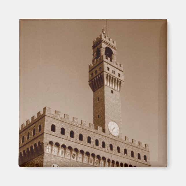 Palazzo Vecchio Magnet (Framsidan)