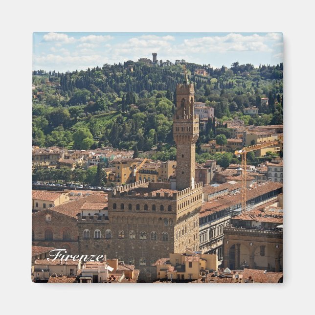 Palazzo Vecchio Magnet (Framsidan)