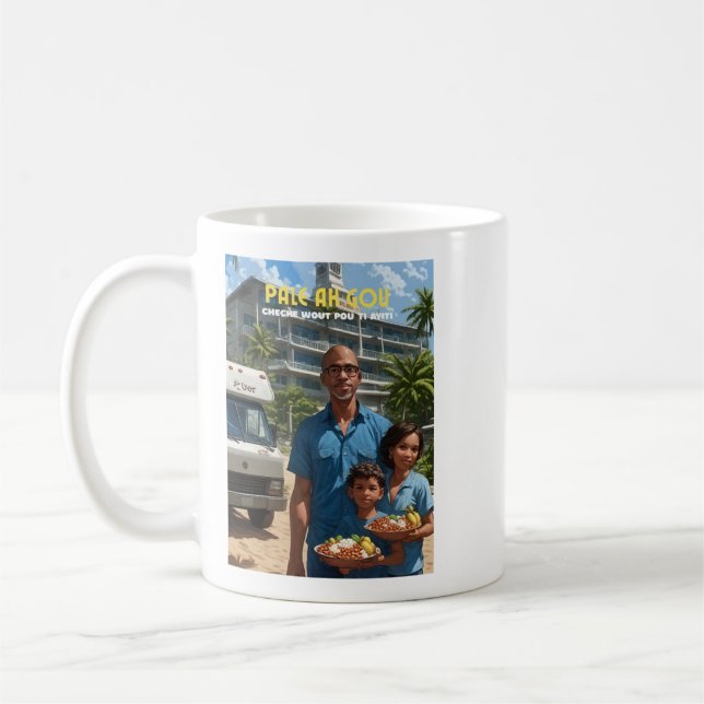 Pale Ak Gou -Kaffekopp Kaffemugg (Vänster)