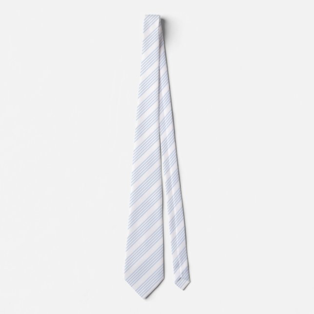 Pale blue and white five stripes pattern slips (Framsida)