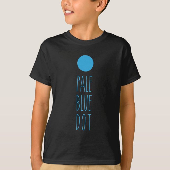 Pale Blue Dot T-shirt (Framsida)