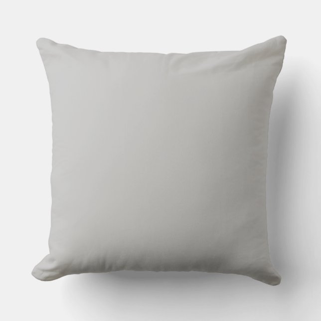 Pale Gray Geometric Pattern - Summer Decor Kudde (Framsida)