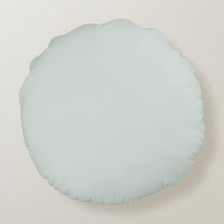 Pale Green-Blue Solid Color - 2022 Colour - Hue Rund Kudde
