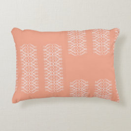 Pale Orange Accent Pillow Prydnadskudde