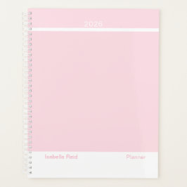 Pale Pink Minimalist