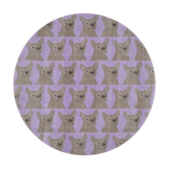 Pale Purple Dog (Framsidan)