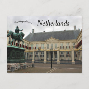 Paleis Noordeinde i Haag Nederländerna Vykort