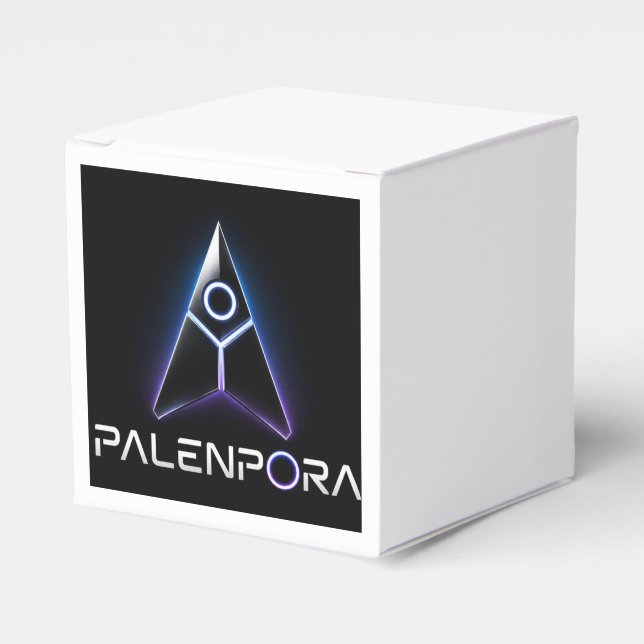 Palenpora-knappar Presentaskar (Framsidan Sidan)
