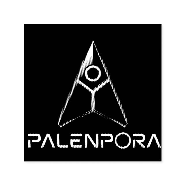 Palenpora-knappar Självfärgande Stämpel (Design)