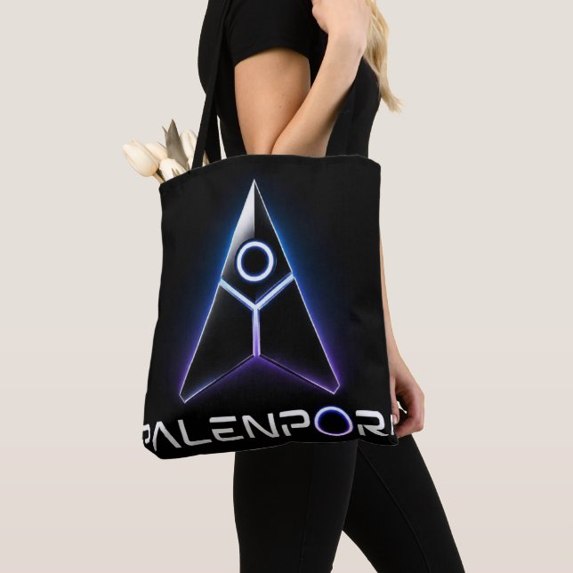 Palenpora  tygkasse (Närbild)