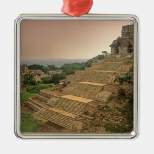 Palenque, Chiapas, Mexiko, Maya Julgransprydnad Metall