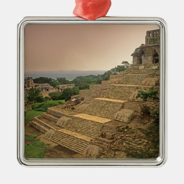 Palenque, Chiapas, Mexiko, Maya Julgransprydnad Metall (Framsidan)