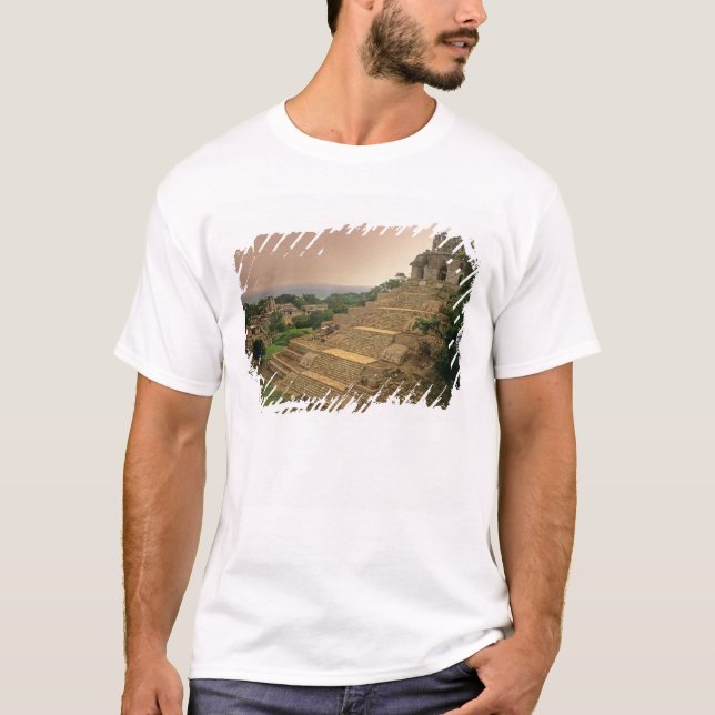 Palenque, Chiapas, Mexiko, Maya T Shirt (Framsida)