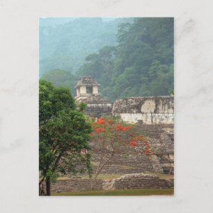 Palenque, Mexiko Vykort