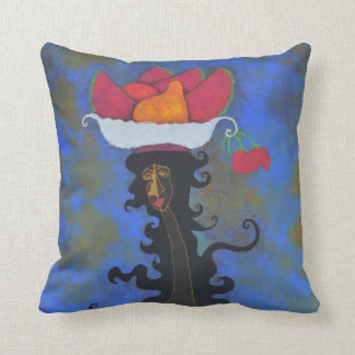 Palenquera y rosas kudder kudde