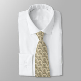 "Paleo-chic" Perisphinctes Ammonite Neck Tie Slips