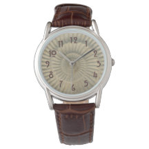 "Paleo-chic" Perisphinctes Ammonite Watch