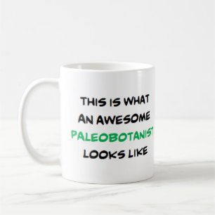 paleobotanist, fantastisk kaffe mugg