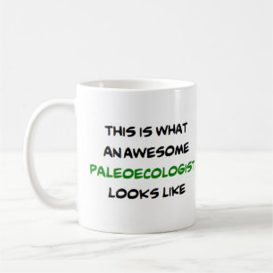 paleoekolog, fantastisk kaffemugg