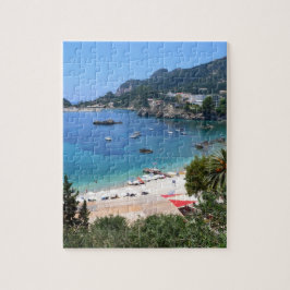 Paleokastritsa Grekland Pussel