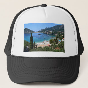 Paleokastritsa Grekland Truckerkeps