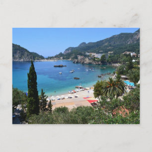 Paleokastritsa Grekland Vykort