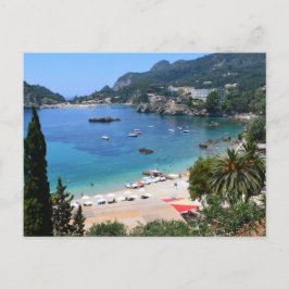 Paleokastritsa Grekland Vykort