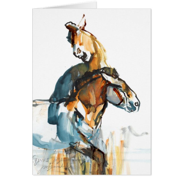 Paleolithic Hälsningskort (Framsidan)