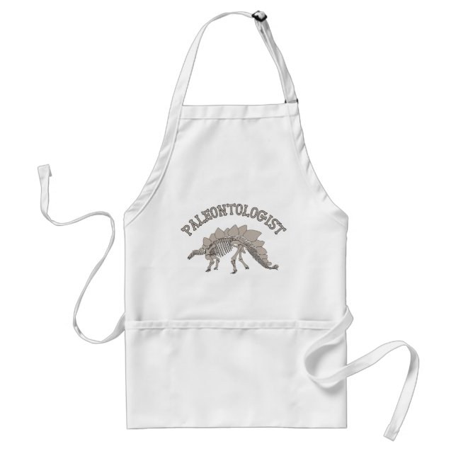 Paleontolog Apron Förkläde (Framsidan)