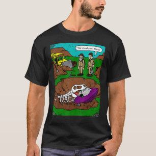 Paleontolog Joke För manar Women and Kids Dino T Shirt