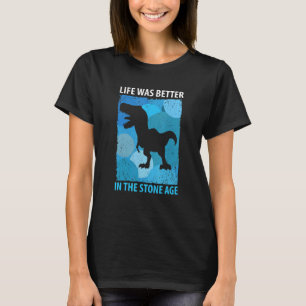 Paleontolog Paleontolog Dinosaur Stone Age T Shirt