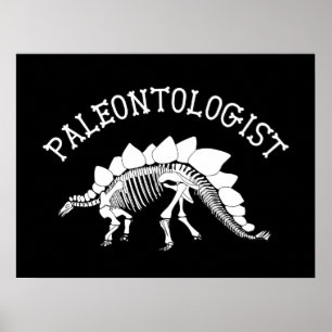 Paleontolog Poster