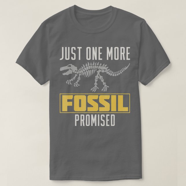 Paleontolog Science Fossils Natural History 1 T Shirt (Design framsida)