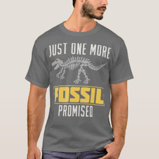 Paleontolog Science Fossils Natural History 1 T Shirt