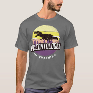 Paleontolog under utbildning t shirt