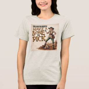 Paleontologer har en benbit att tjata om t shirt