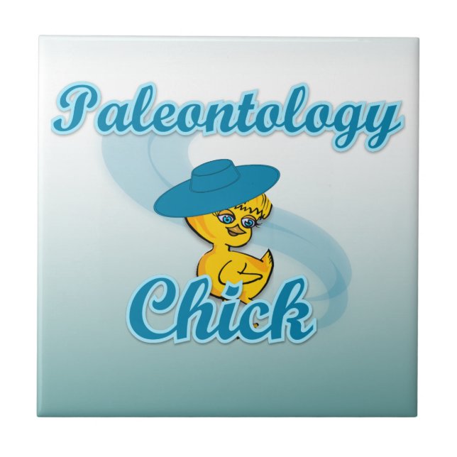 Paleontologi, Chick nr 3 Kakelplatta (Framsidan)