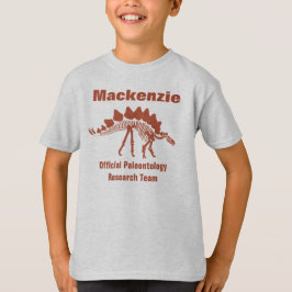 Paleontologi Dinosaur-Roligt T-shirt