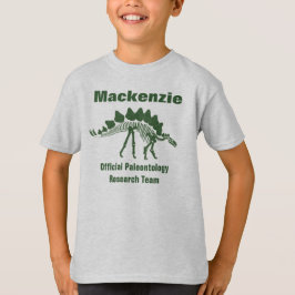 Paleontologi Dinosaur-Roligt T-shirt