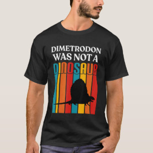 Paleontologi för Vuxnor Dinosaurs Dimetrodon Juras T Shirt