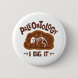 Paleontologi Jag Gräver den paleontolog Dinosaur B Knapp
