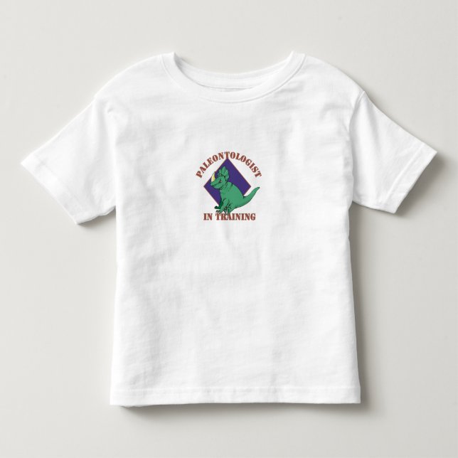 Paleontologist i utbildning tee (Framsida)