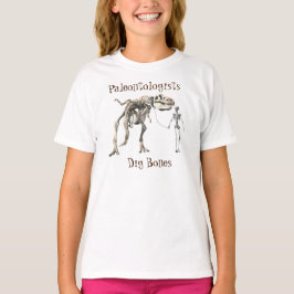 Paleontologistspikben Tee Shirt