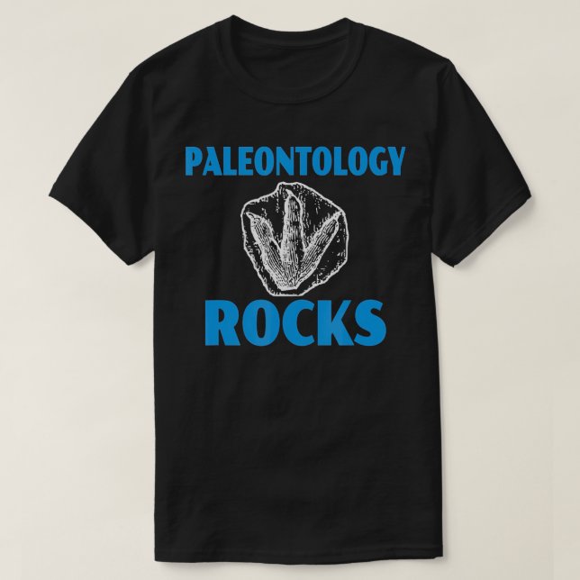 Paleontology Sten Dinosaur Fossil Science Pun Gif T Shirt (Design framsida)