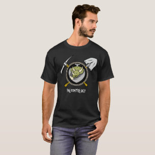Paleontology Triceratops T Shirt